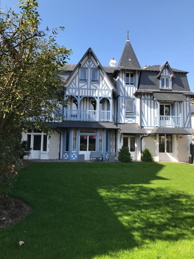 Villa Odette Deauville Esterno foto