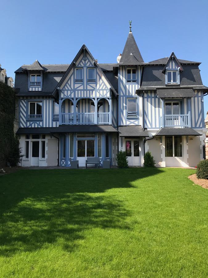 Villa Odette Deauville Esterno foto