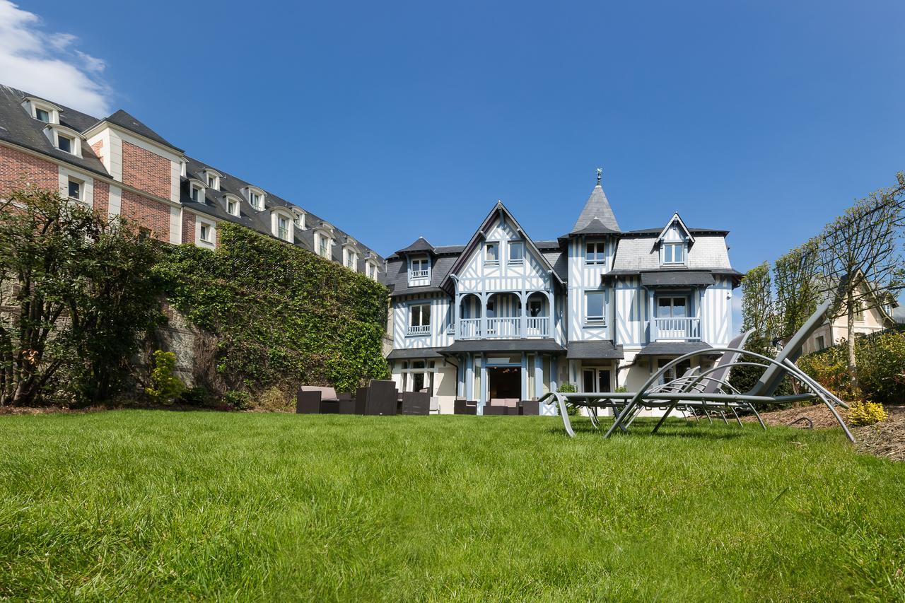 Villa Odette Deauville Esterno foto