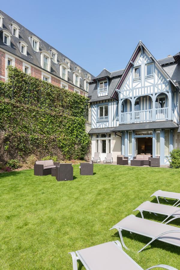 Villa Odette Deauville Esterno foto
