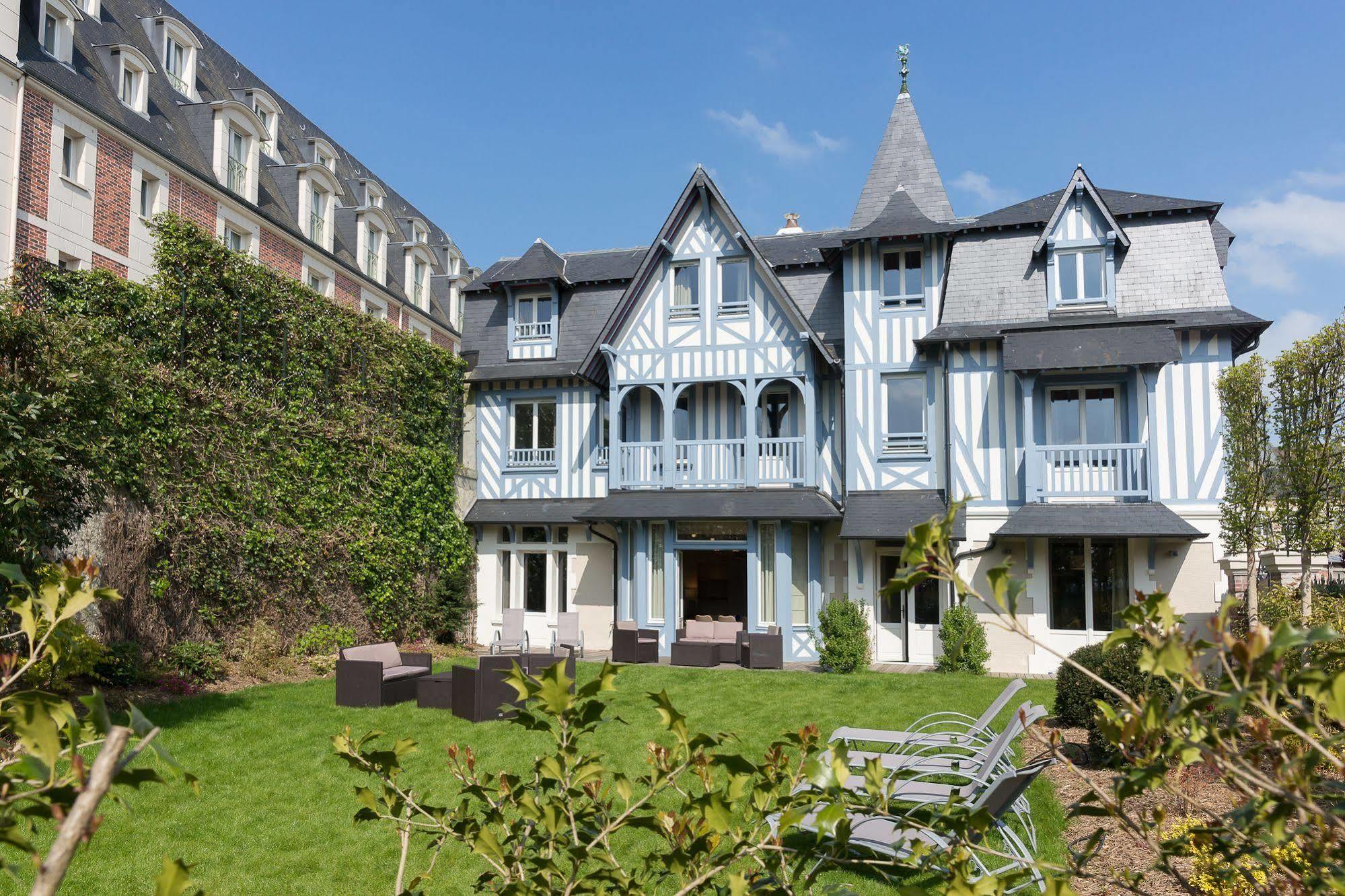 Villa Odette Deauville Esterno foto