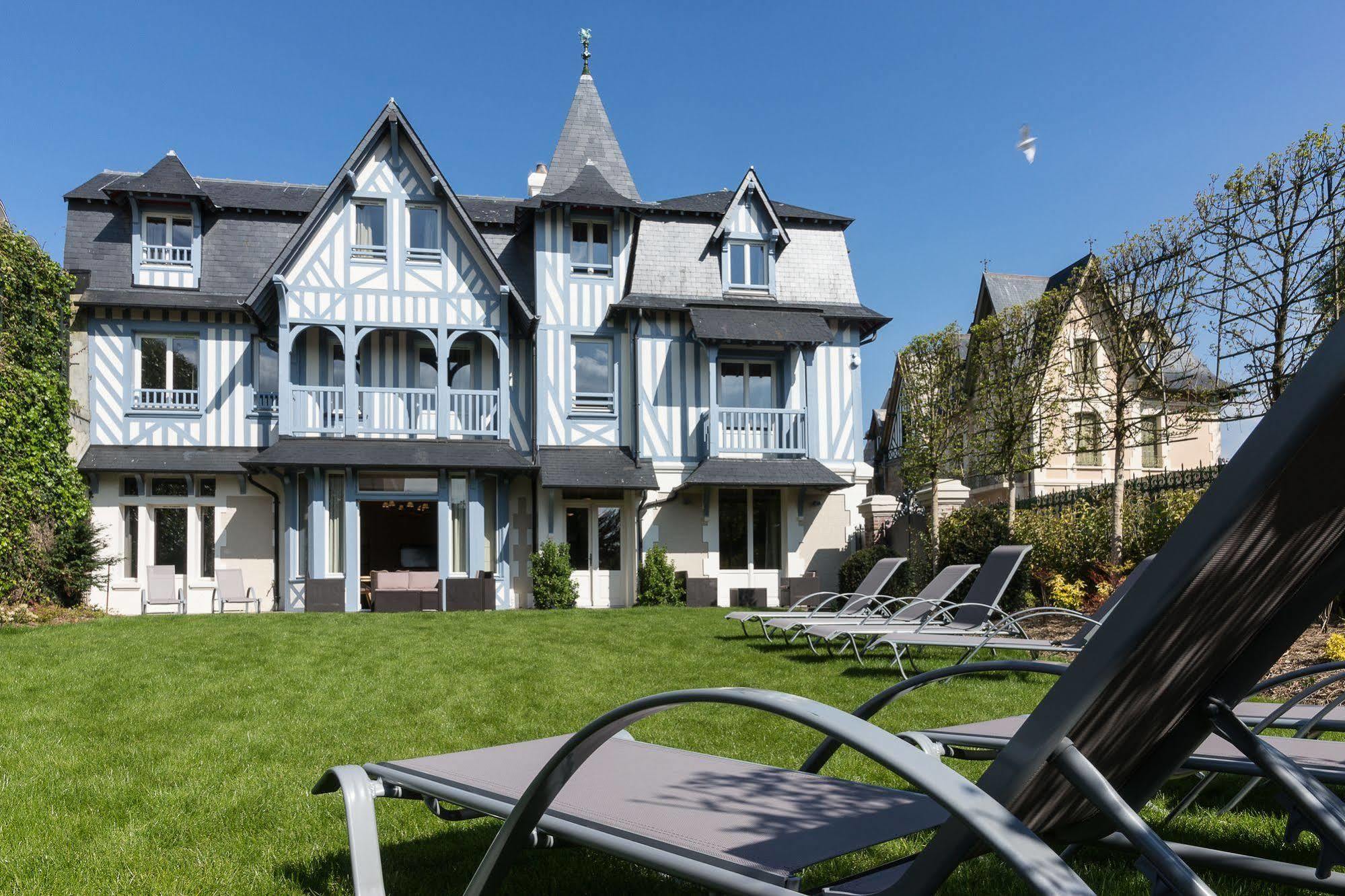 Villa Odette Deauville Esterno foto