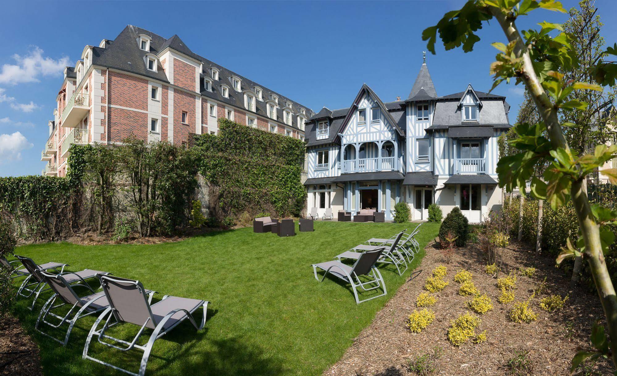 Villa Odette Deauville Esterno foto