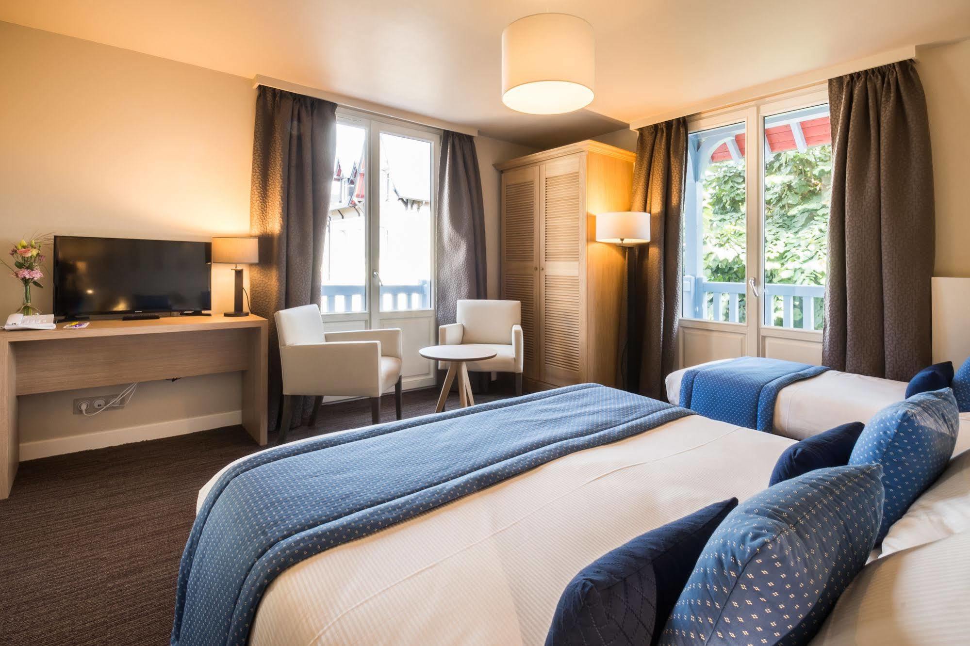 Villa Odette Deauville Esterno foto